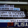 “Plisat” dhe propozimi brilant për Prishtinën: Trëndafili i kuq dhe gjaku blu…do të martohesh me mua?